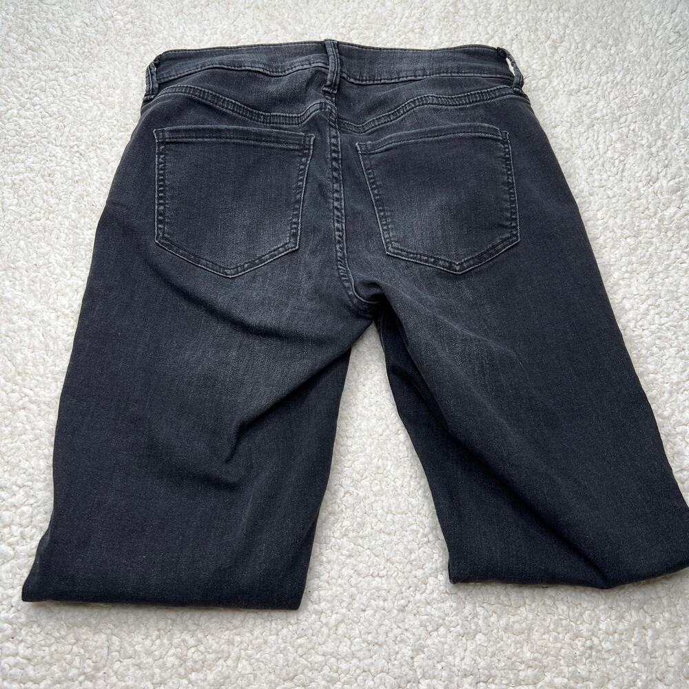 Old Navy Rockstar Super Skinny Black Stone Wash 4 - Picture 6 of 10